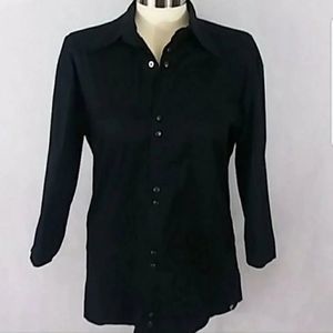 NWT Jet sz Small black top!